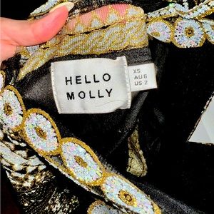 Hello Molly Sparkle Cocktail Dress